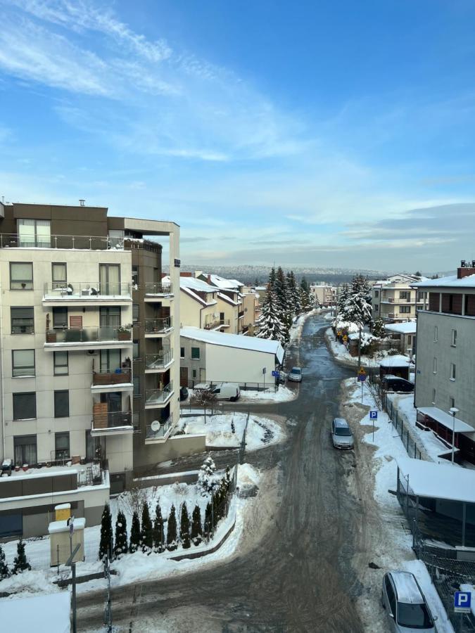 Apartament Jeleniowska Podziemny Parking Taras Lejlighed Kielce Eksteriør billede